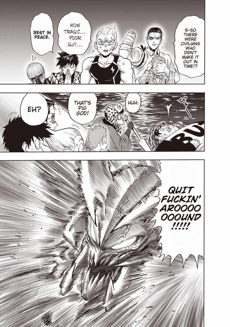 One Punch Man - Chapter 164 image 04